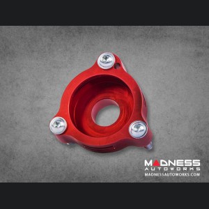 Alfa Romeo Stelvio 2.0L Blow Off Adapter Plate - SILA Concepts - Red